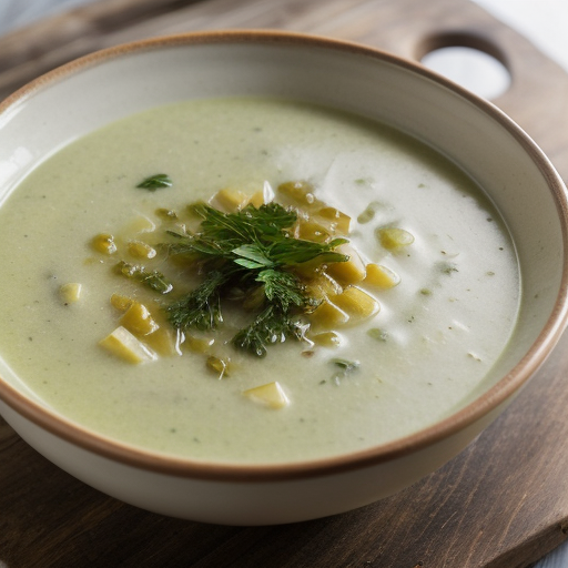 Parsley & Potato Soup recipe image