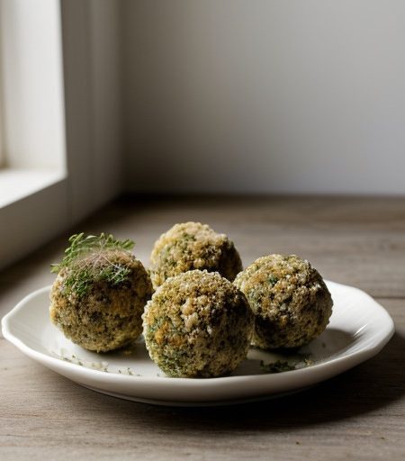 Parsley Stuffing Balls recipe image