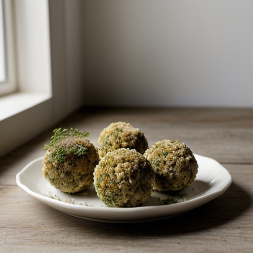 Parsley Stuffing Balls recipe image