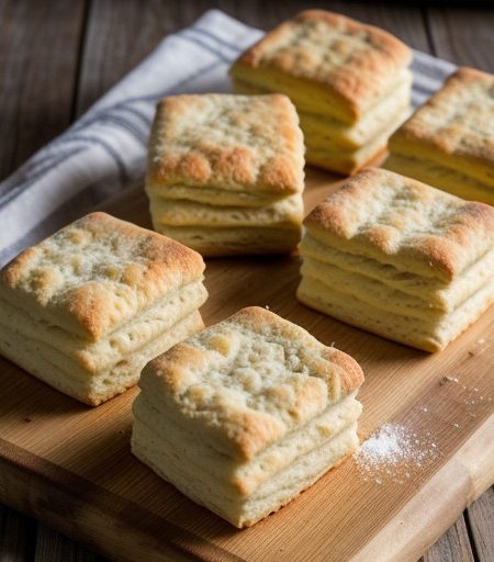 Parslied Buttermilk Biscuits recipe image