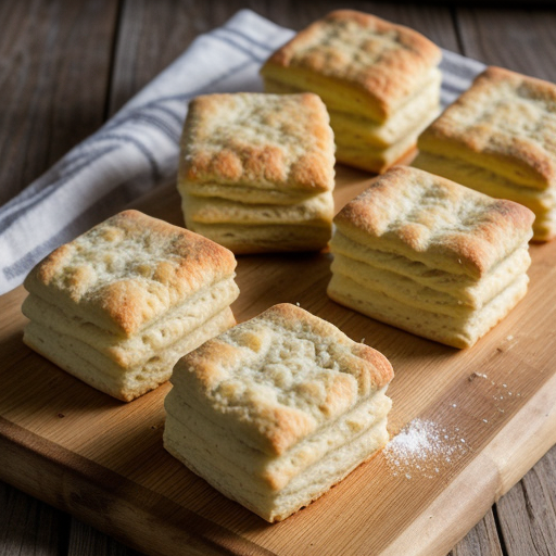 Parslied Buttermilk Biscuits recipe image