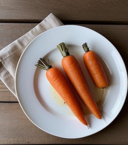 Parslied Carrots recipe image