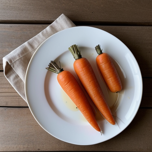 Parslied Carrots recipe image
