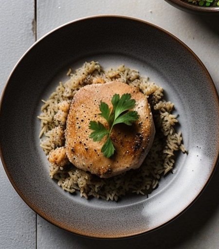 Parslied Rice recipe image