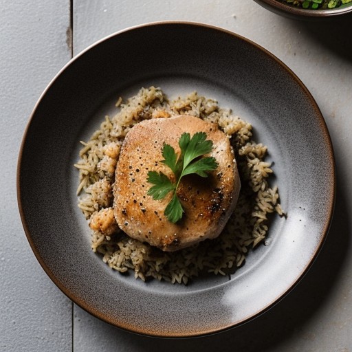 Parslied Rice recipe image