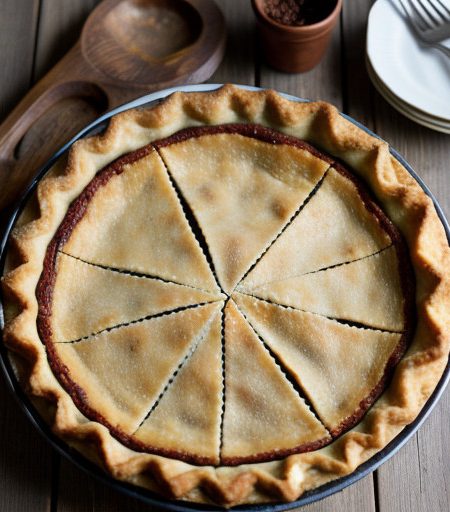 Parsnip & Bean Pie. recipe image