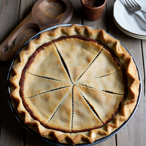 Parsnip & Bean Pie. recipe image