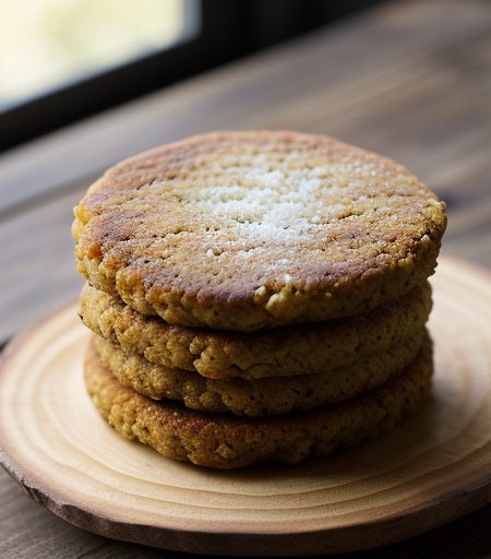Parsnip Cakes (Irish recipe image