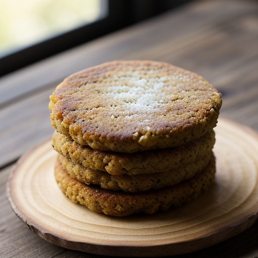 Parsnip Cakes (Irish recipe image