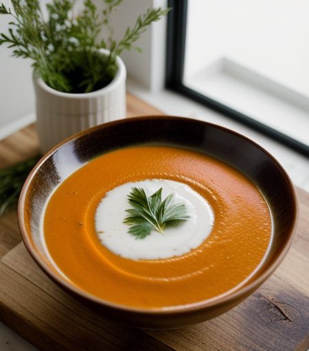 Parsnip-Carrot Soup recipe image