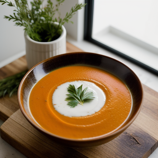 Parsnip-Carrot Soup recipe image
