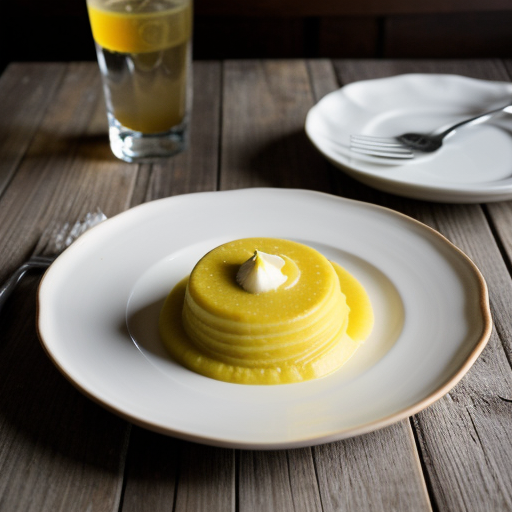 Parsnip Puree With Grand Marnier recipe image