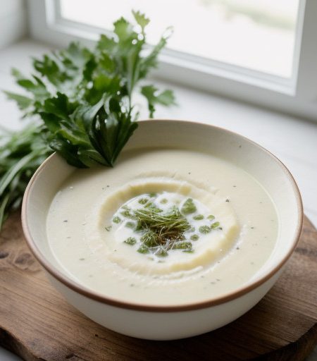 Parsnip and Potato Soup - Country Living recipe image