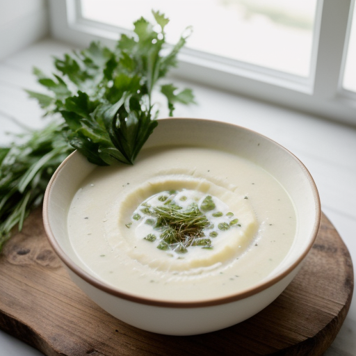 Parsnip and Potato Soup - Country Living recipe image