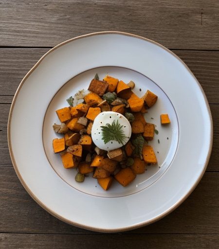 Parsnips & Sweet Potatoes recipe image