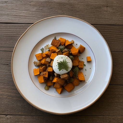 Parsnips & Sweet Potatoes recipe image