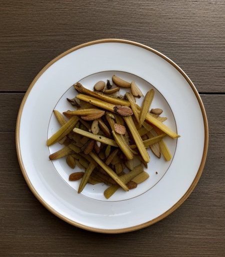 Parsnips With Almonds recipe image