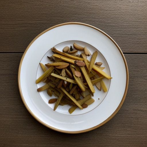 Parsnips With Almonds recipe image