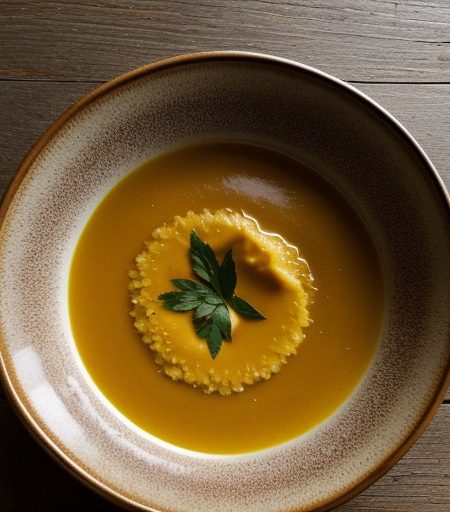 Parsnips in Melting Mustard Sauce recipe image