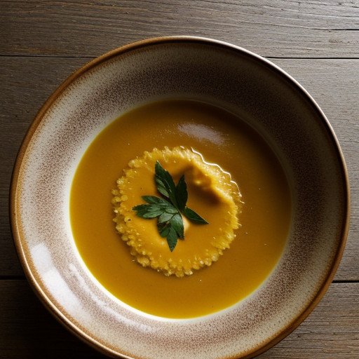 Parsnips in Melting Mustard Sauce recipe image