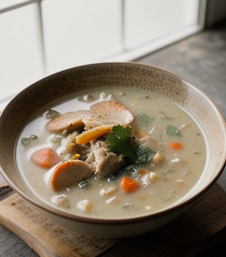 Partan Bree (Crab Soup recipe image
