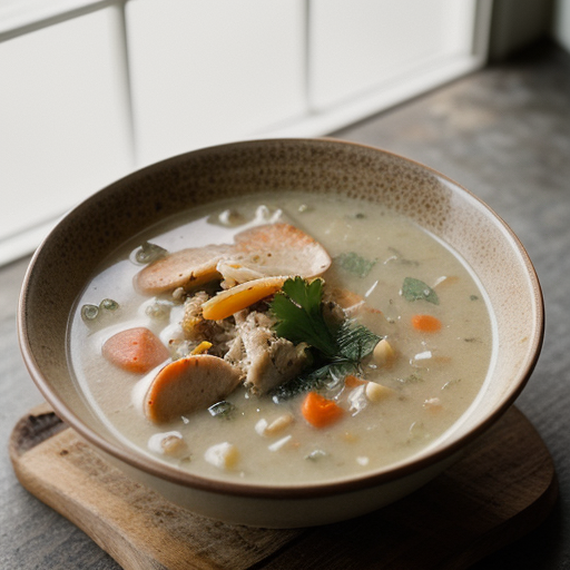 Partan Bree (Crab Soup recipe image