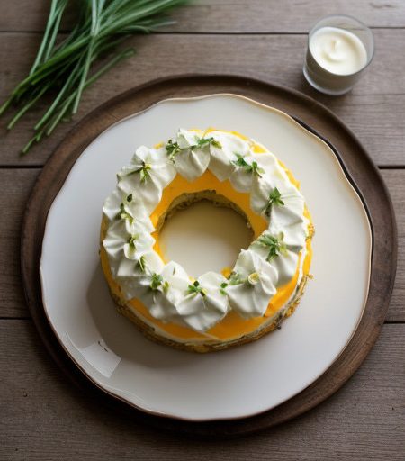 Party Cheese Wreath recipe image