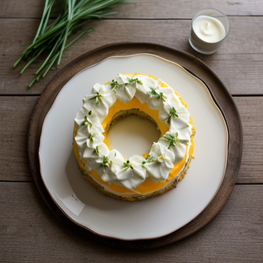 Party Cheese Wreath recipe image