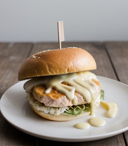 Party Chicken Sandwiches-Mw recipe image