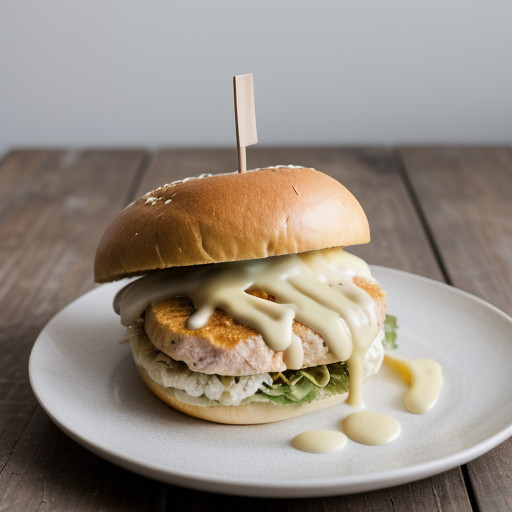 Party Chicken Sandwiches-Mw recipe image
