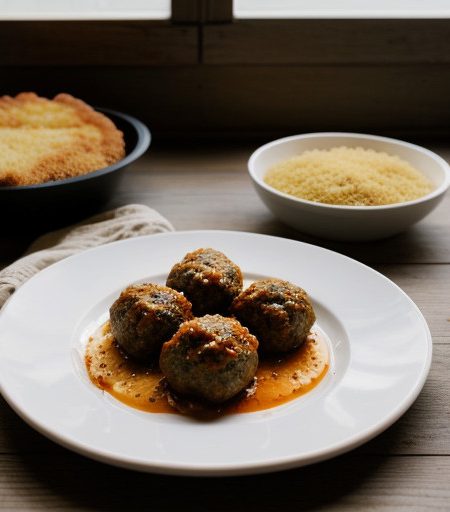 Party Meatballs recipe image