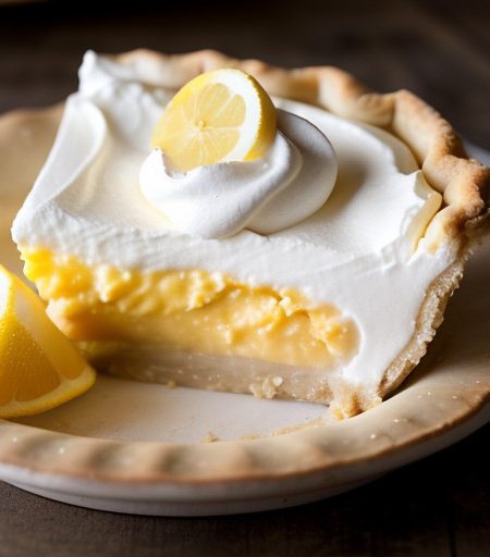 Party Meringue Pie recipe image