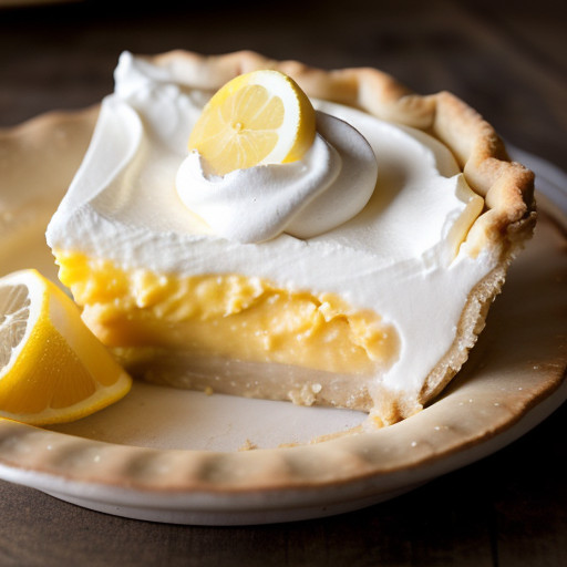 Party Meringue Pie recipe image