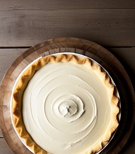 Party Meringue Pie recipe image