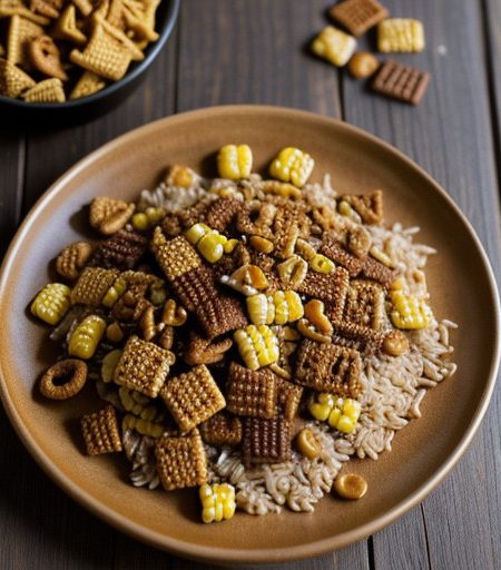 Party Mix (Karen Kugelman's recipe image