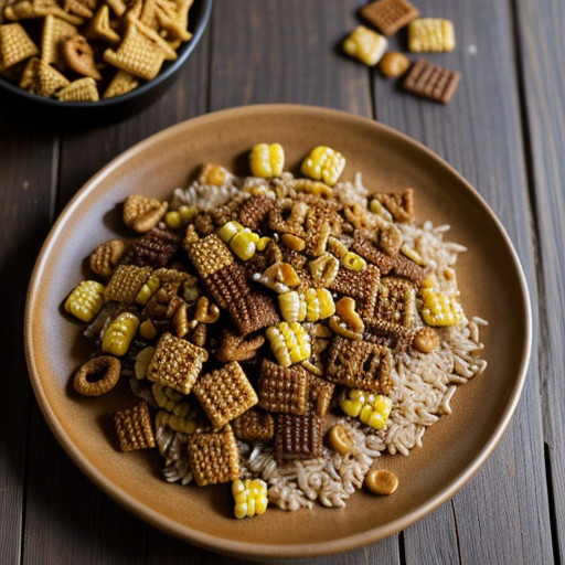 Party Mix (Karen Kugelman's recipe image