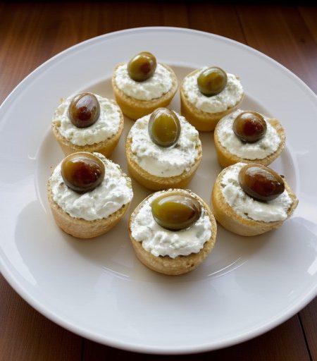 Party Nibbles: Feta Cheese Spread recipe image
