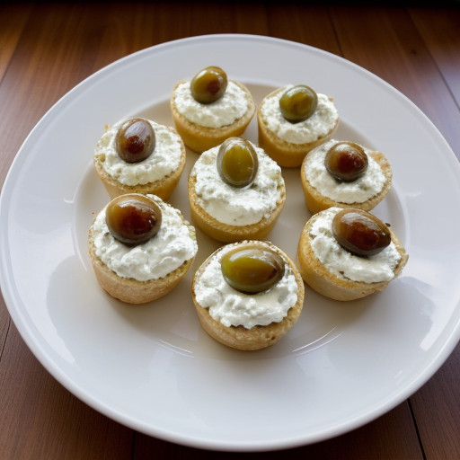 Party Nibbles: Feta Cheese Spread recipe image