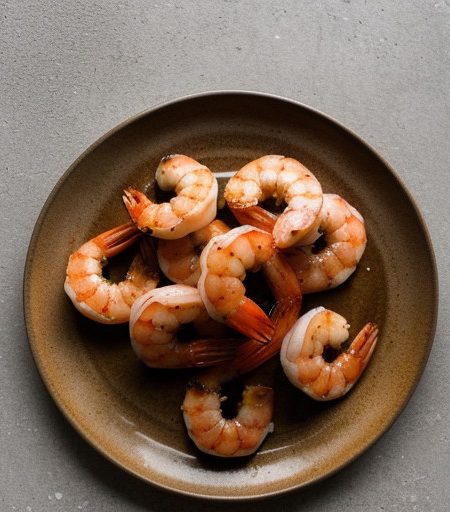 Party Nibbles: Ginger Shrimp recipe image