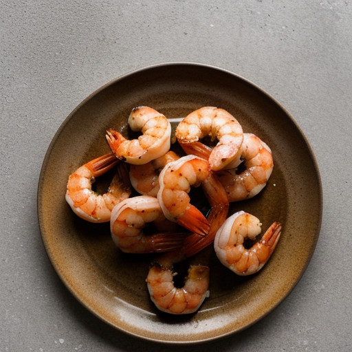 Party Nibbles: Ginger Shrimp recipe image