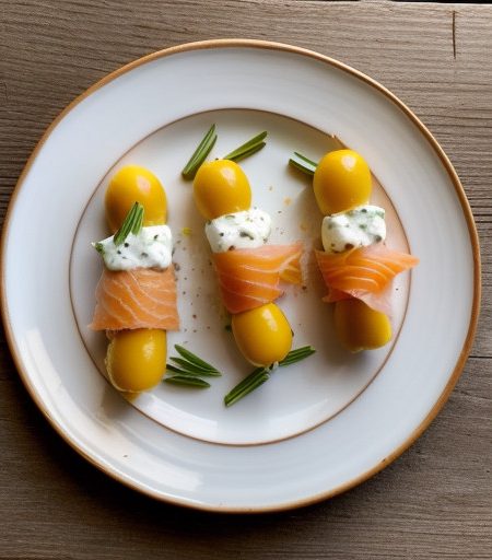 Party Nibbles: Smoked Salmon Pt recipe image