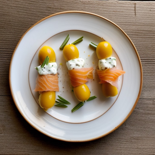 Party Nibbles: Smoked Salmon Pt recipe image