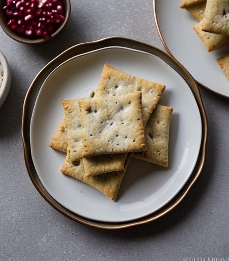 Party Nibbles: Spanakopita Crackers recipe image