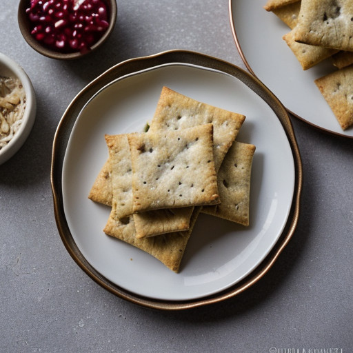 Party Nibbles: Spanakopita Crackers recipe image