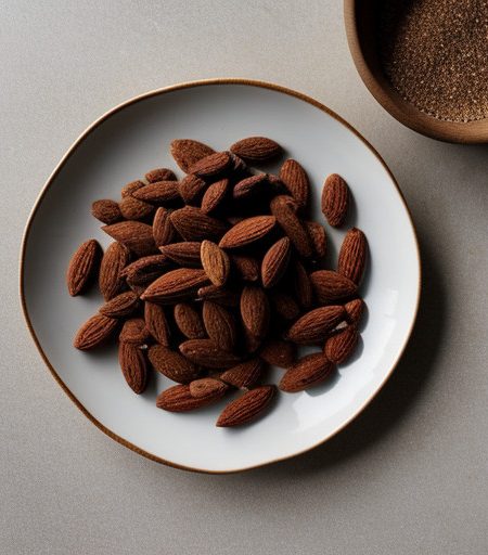 Party Nibbles: Spicy Almonds recipe image