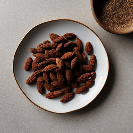 Party Nibbles: Spicy Almonds recipe image