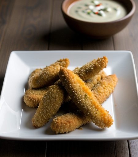 Party Nibbles: Thai Chicken Fingers recipe image