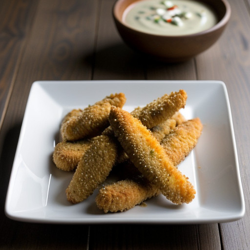 Party Nibbles: Thai Chicken Fingers recipe image
