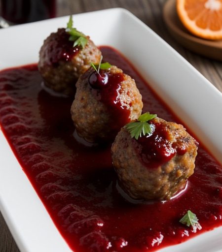 Party Pleaser Meatballs recipe image