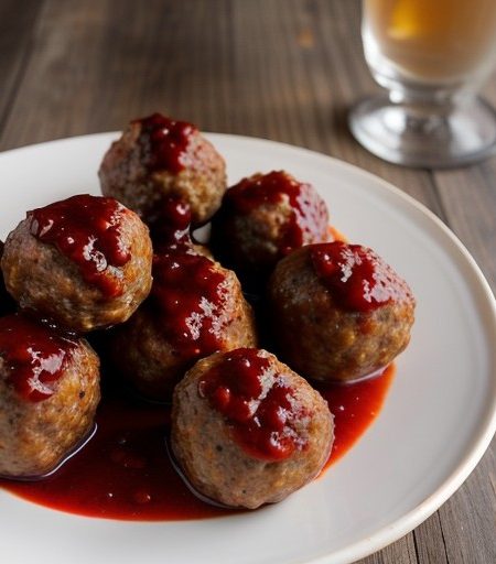 Party Pleaser Meatballs recipe image